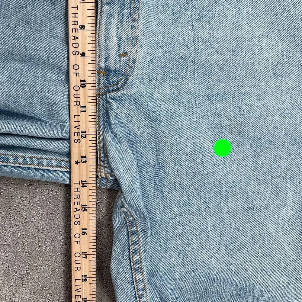 Levis Jeans Men W42 L30 Light Blue‎ Relaxed Fit  Denim WPL423 Bat Wing USA  VTG